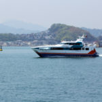 広島宇品港―松山観光港間 スーパージェット