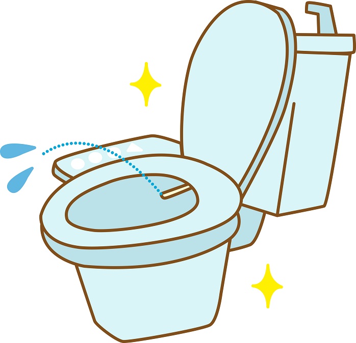 トイレの温水洗浄便座の水勢について