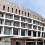 ヤフオクドームにて温水洗浄便座を発見