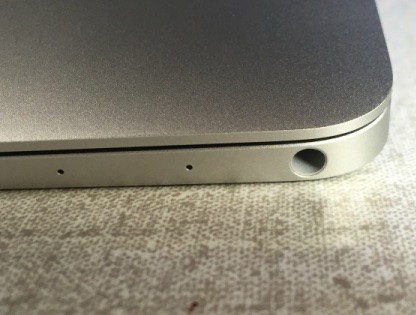 MacBookの、あと3つあった「穴」