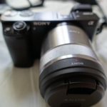 ソニー単焦点レンズ SEL50F18Fが居酒屋にて