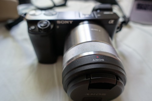 SONY α6000買いました