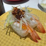 魚べいは、宇宙船の中にあるみたいな未来の寿司屋さん