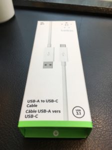 MacBook（新しいMacBook Proも）をモバイルバッテリーから充電するには注意してケーブルを購入！