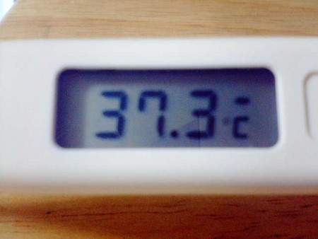 NHKで紹介された、iPhone体温計は俺のパクリか