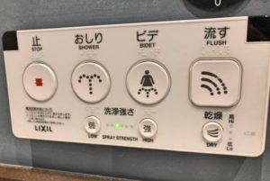 歩いて調べた、トイレ(温水洗浄便座)のシェア