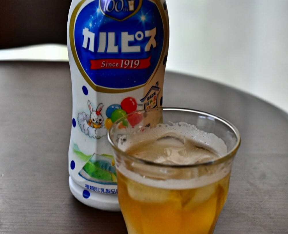 カルピスとビール