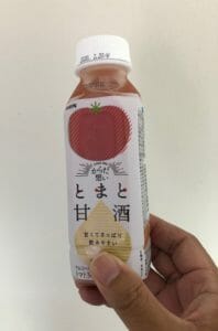 「とまと甘酒」という名前から想像できる栄養と想像できない美味しさ