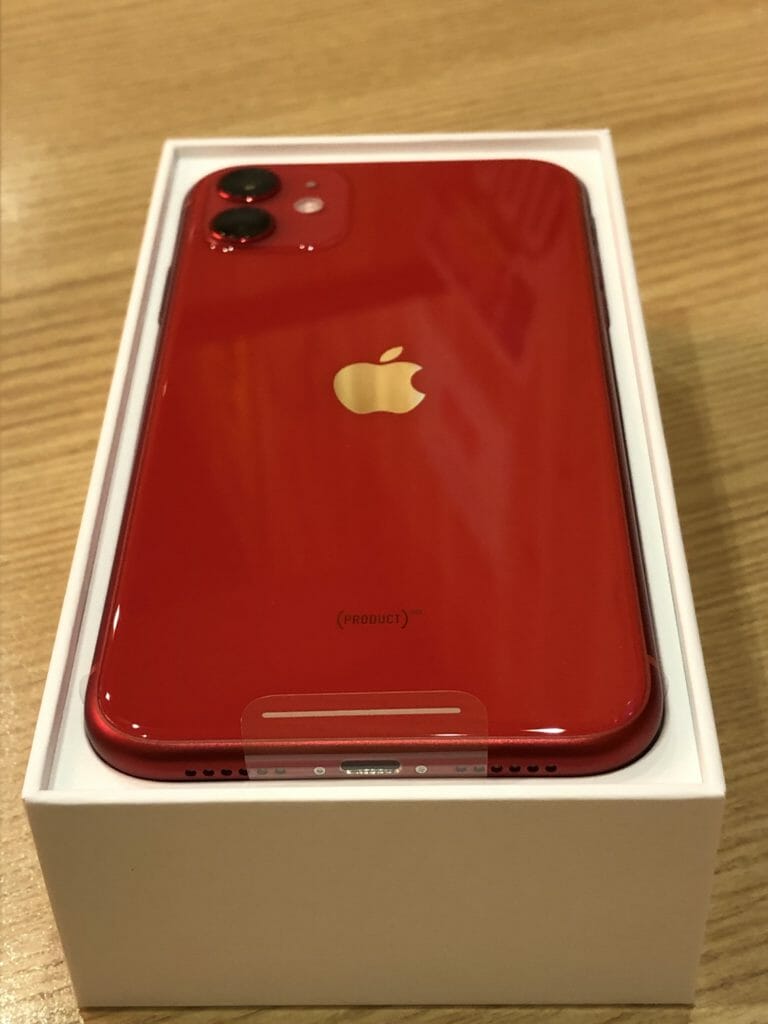 iPhone11、プロダクトレッド、PRODUCT RED