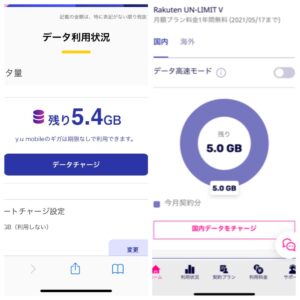 【格安SIM】実験開始：ワイユーと楽天の10GBでとりあえず生きていこうと思う