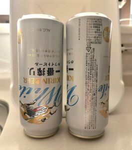 ビール類が値上がり（2025年4月）