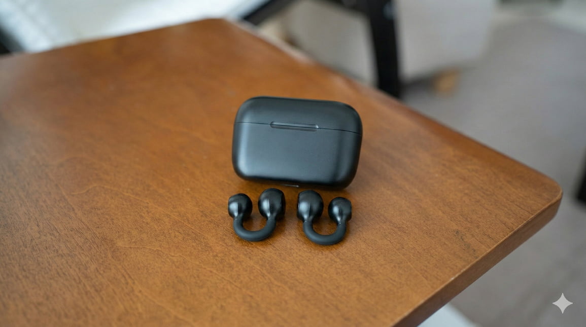 耳が弱くて自転車にも乗る、そんな私が最終的に「イヤーカフ型イヤホン」を選んだ理由